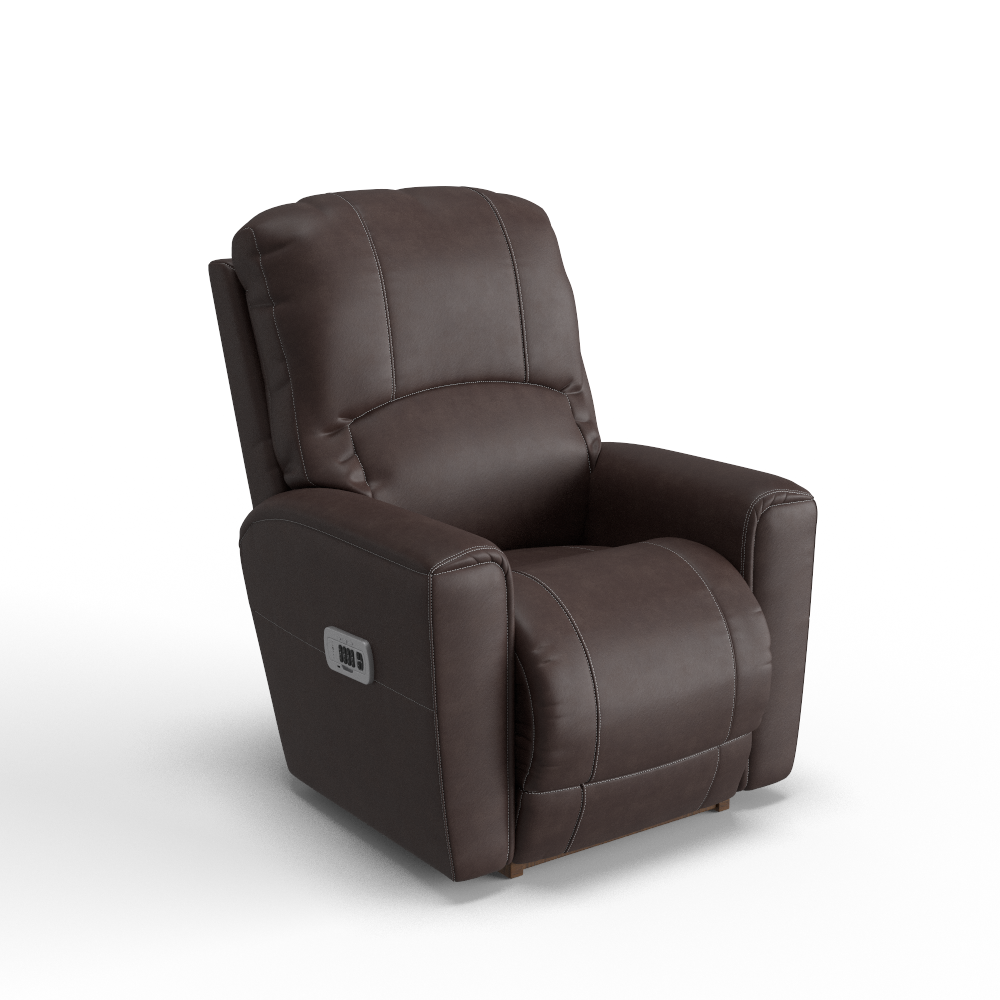 Cassian Power Rocking Recliner w/ Headrest & Lumbar